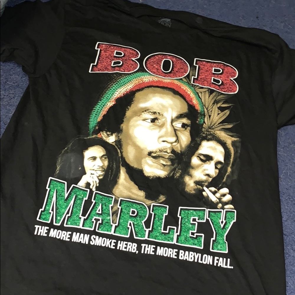 Bob Marley tee